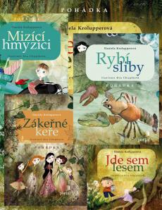 Nové knihy Daniely Krolupperové s illustracemi Ivy Chlupíkové